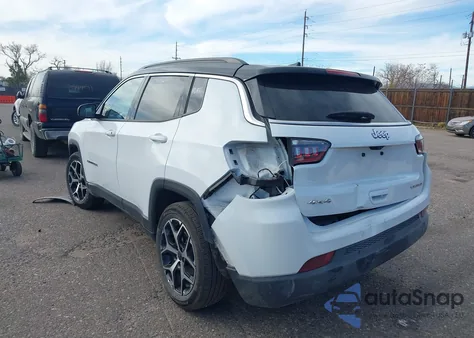 2025 Jeep Compass Limited 4X4 z USA, uszkodzony, nr VIN 3C4NJDCN6ST595895